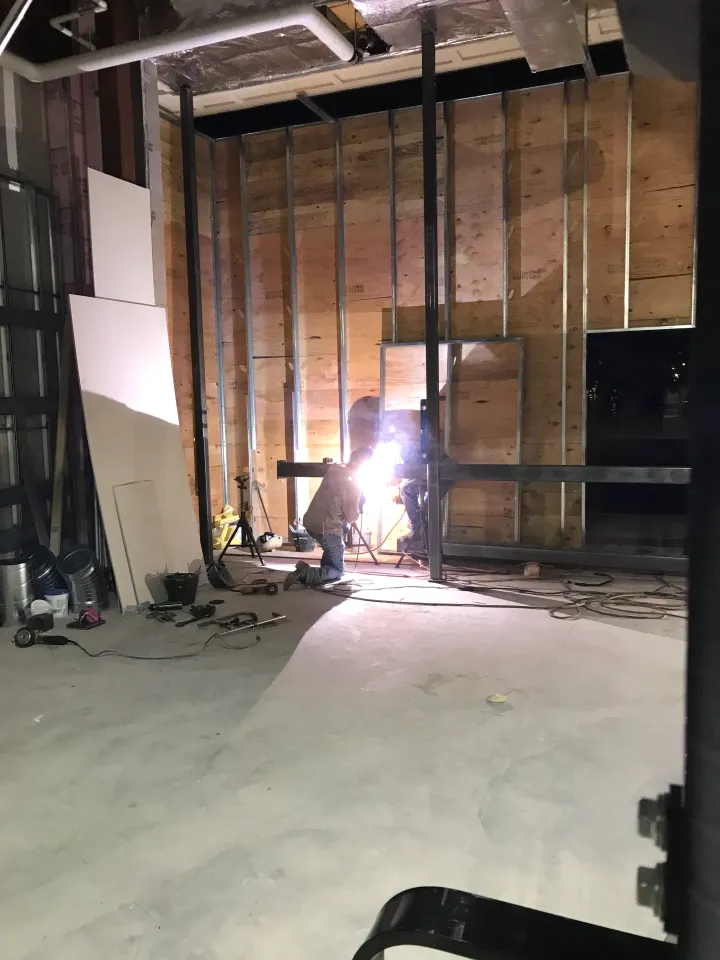 Bath & Body Works Cherry Creek - Larry's Mobile Welding