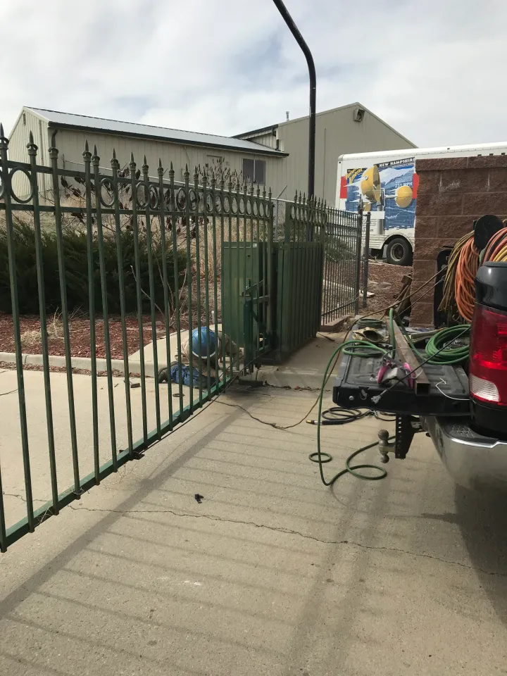 Gates & Railing Projects - Larry's Mobile Welding