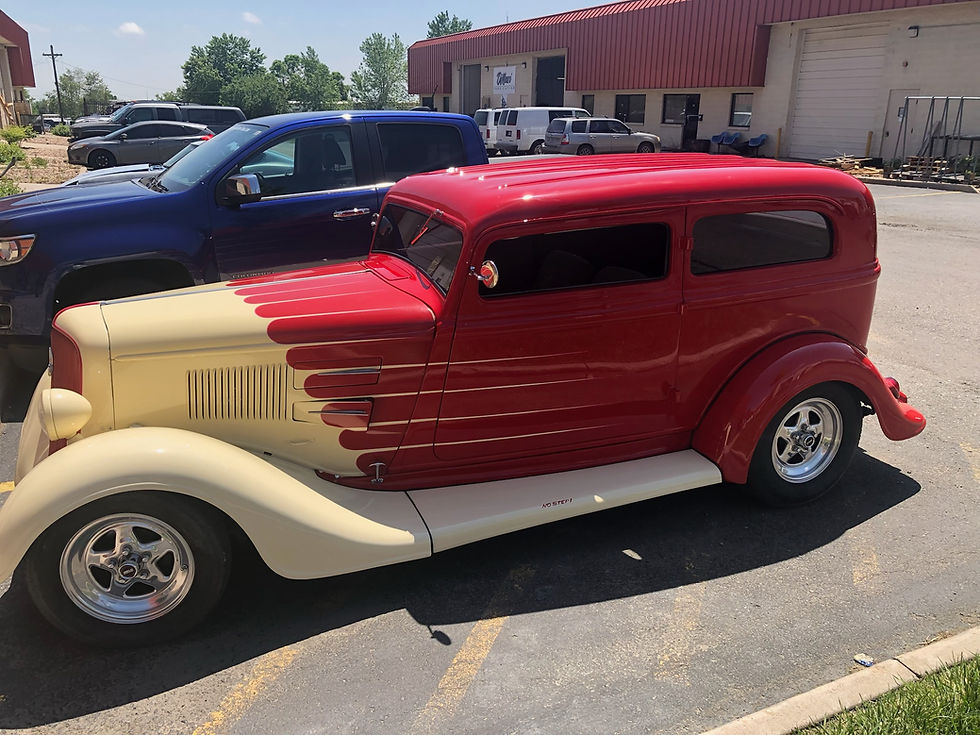 Auto Restoration - Sharpy's Rod & Custom
