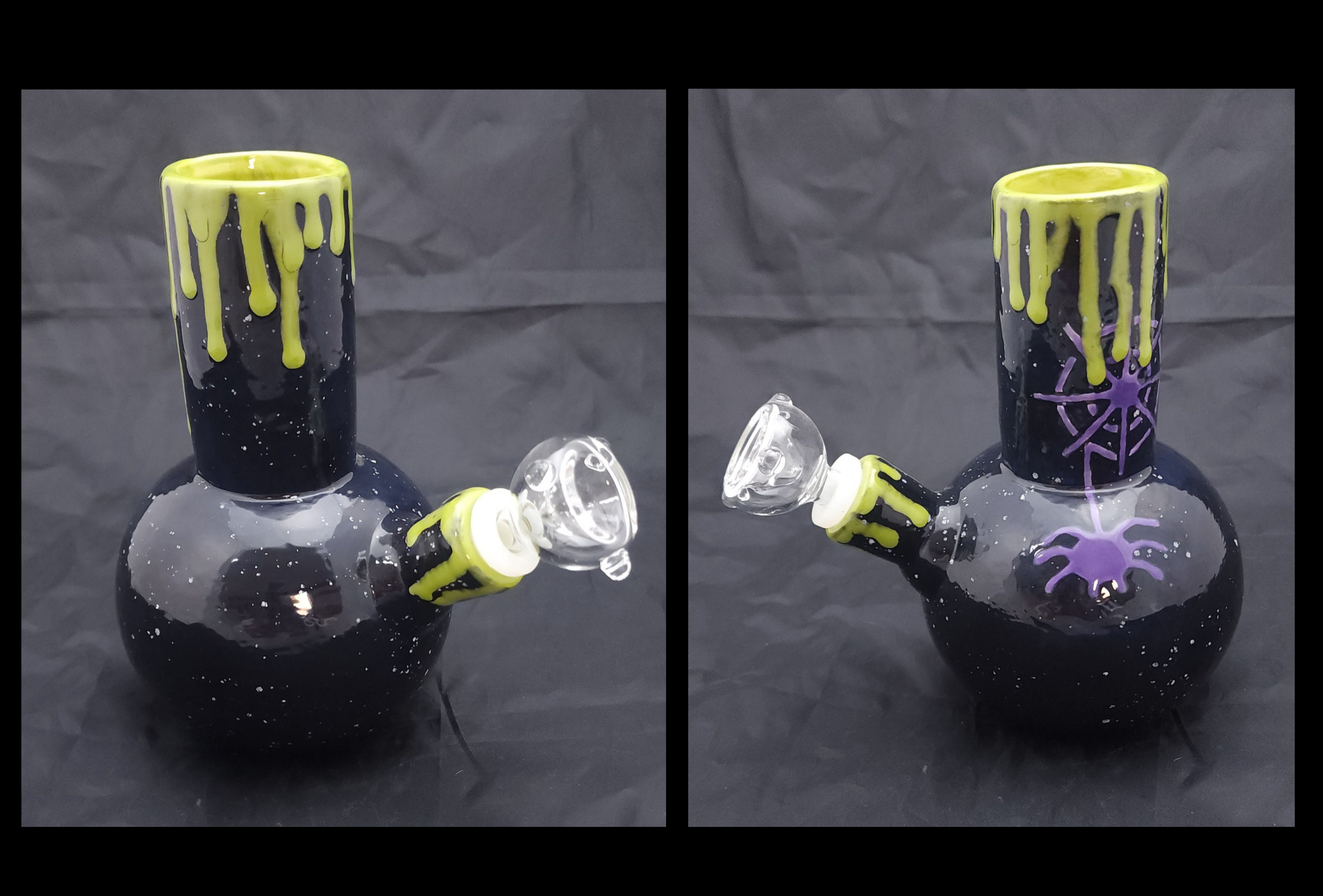 Spider Web Water Pipe