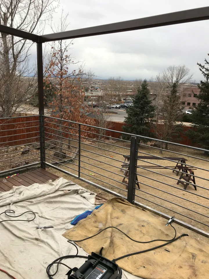 Gates & Railing Projects - Larry's Mobile Welding