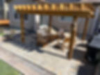 Aspen-Victorian Bullnose Belgard Paver Patio