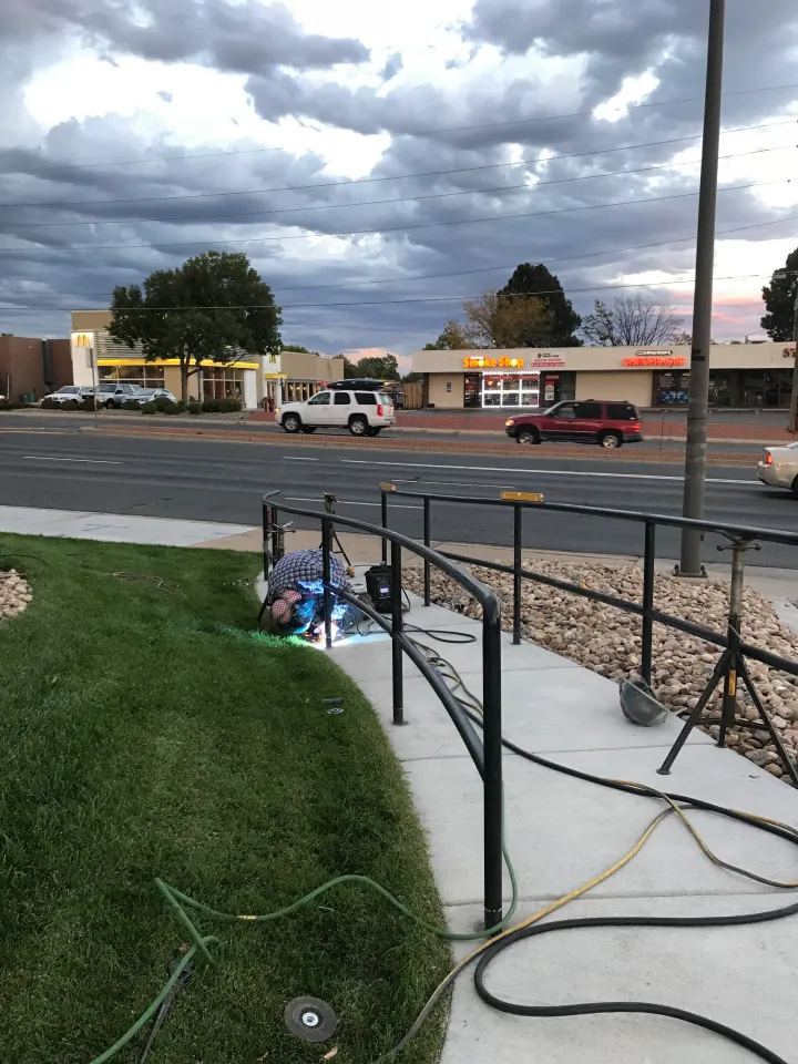 Gates & Railing Projects - Larry's Mobile Welding