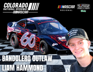 LIAM HAMMOND - 2025 CHAMPION COLORADO NATIONAL SPEEDWAY