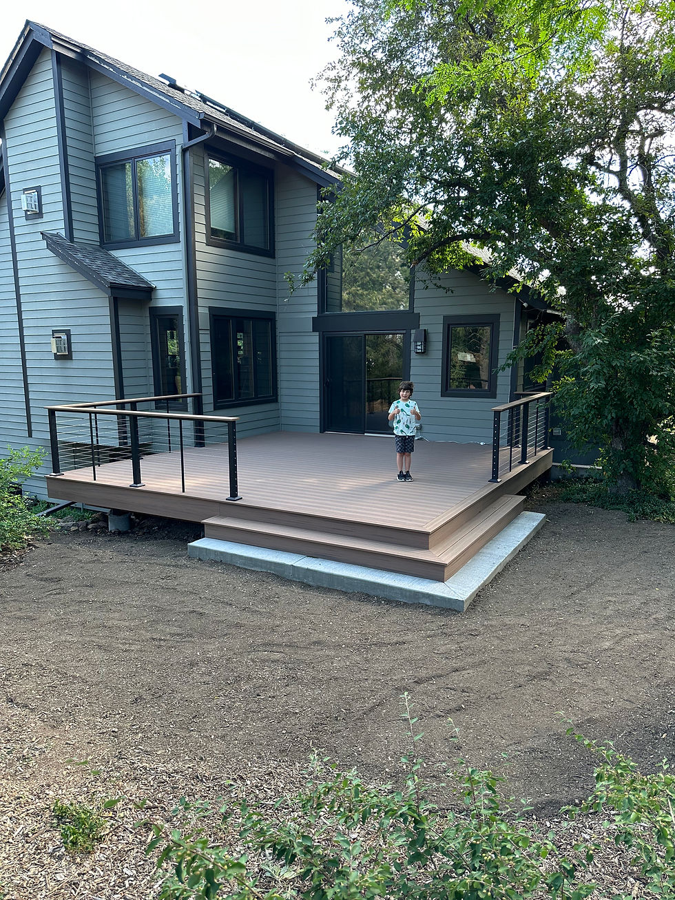 Hoover Deck Project
