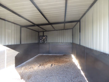 Wagner Fabrication Steel Kick Wall Add On