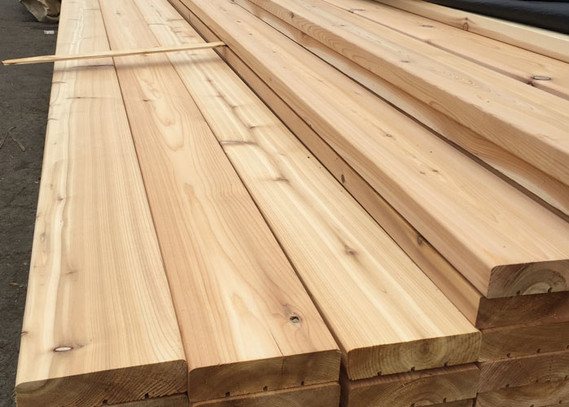 Wood Deck Planks