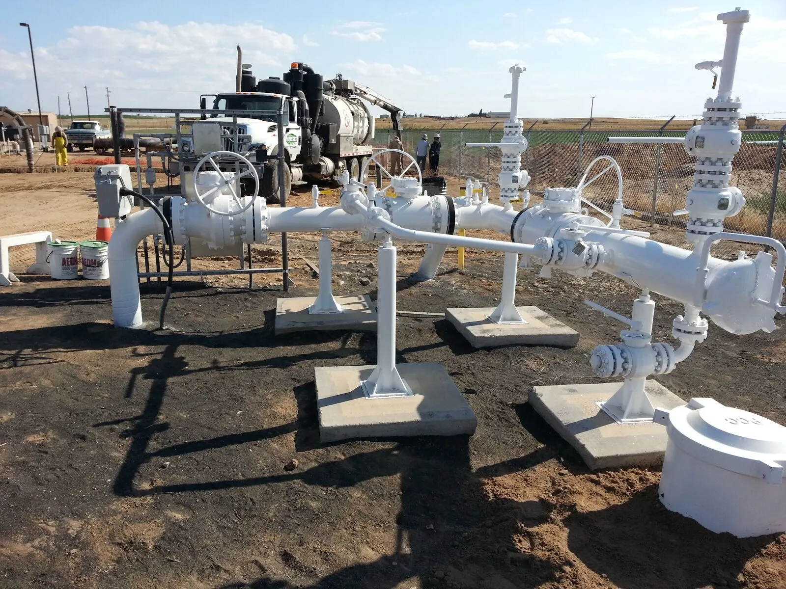 On Site Oil & Gas Company Welding - Larry's Mobile Welding