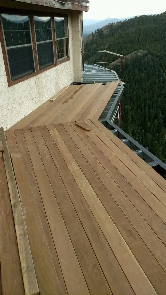 Double Floor Deck Platforms Conifer - Larry's Mobile Welding