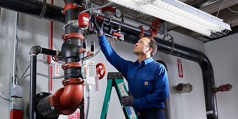 Sprinkler Testing