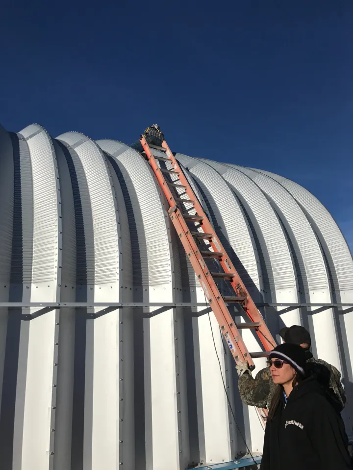 Corrugated Shop Building - Larry's Mobile Welding