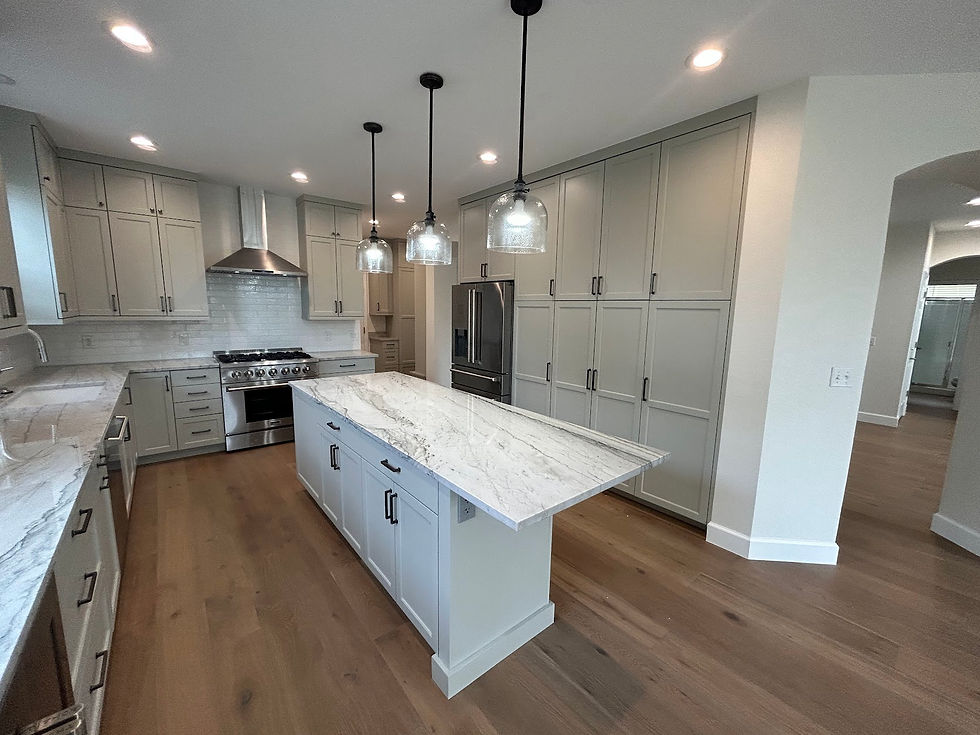 Kitchen Remodel - Murphey's Hammer - Centennial, Colorado