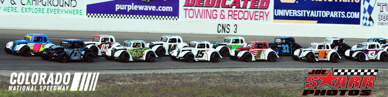 Legend Cars - Colorado National Speedway 5-24-26