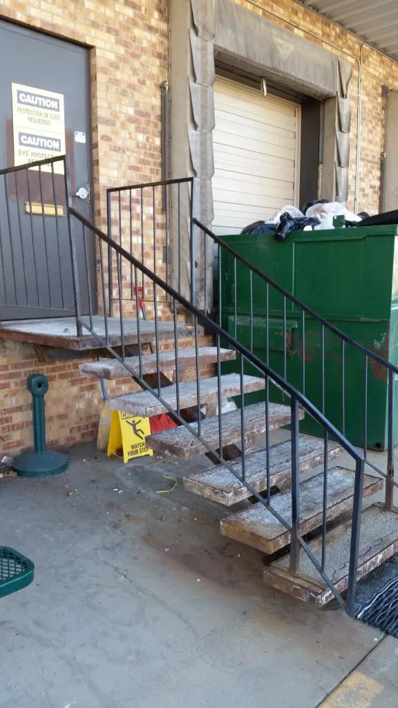 Stairs Projects - Larry's Mobile Welding