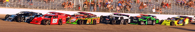 Grand American Modifieds - Colorado National Speedway 7-18-26