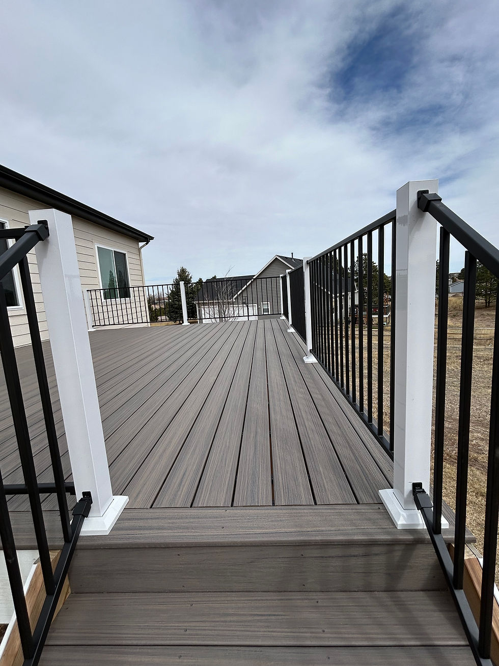 Kellogg Deck - Parker, Colorado Sage Creek Decks