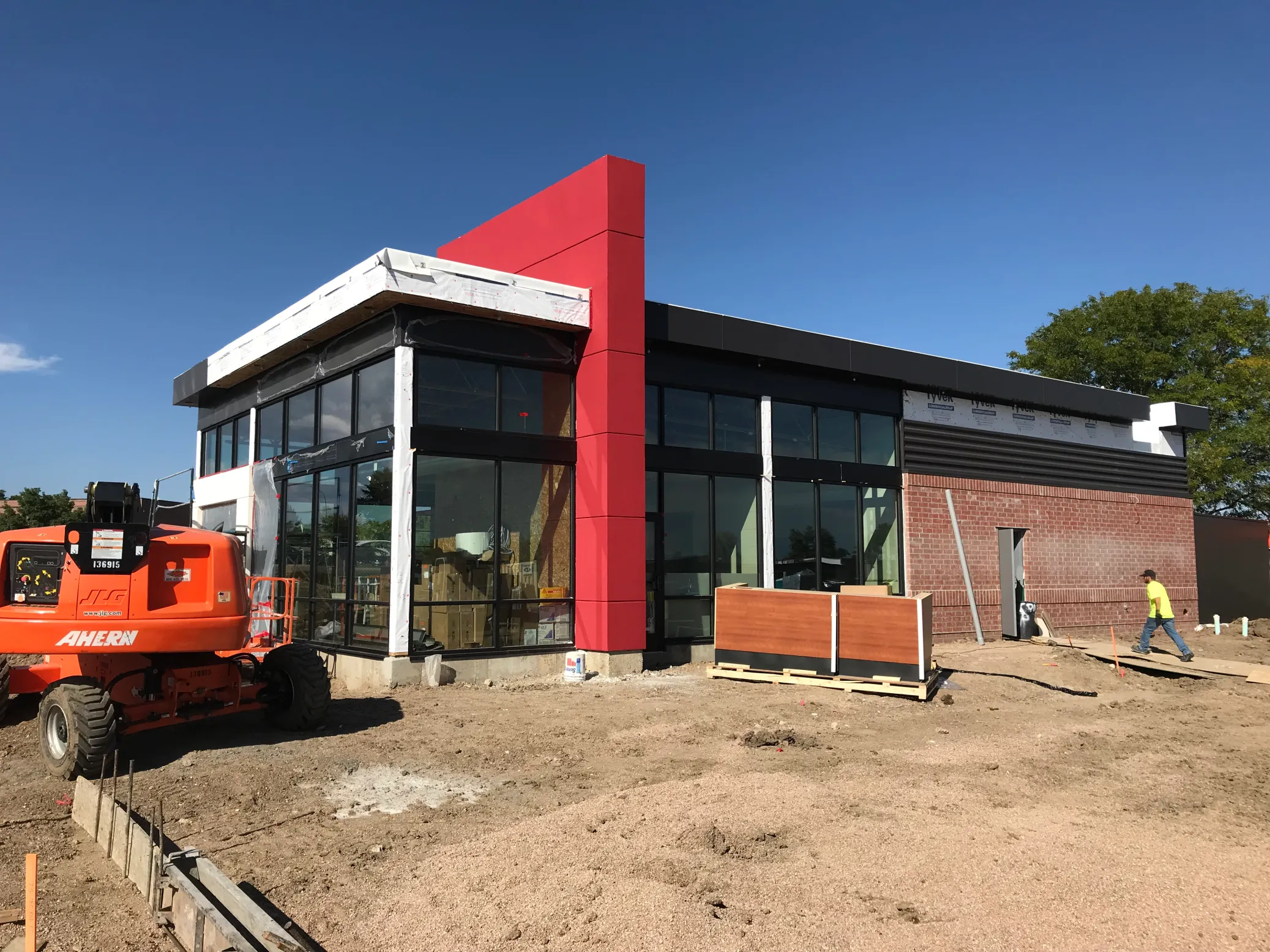 Wendy's Colorado - Larry's Mobile Welding