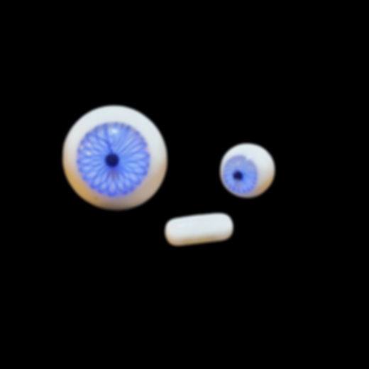 Not American Slurper Set 3PC Set - Blue Eyeball