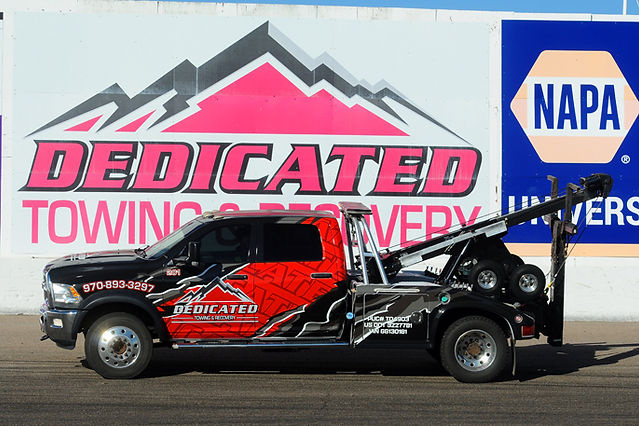 Dedicated Towing & Recovery - Colorado National Speedway 7-18-26