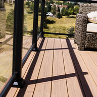 Buffalo Bill Circle Deck Project in Black Hawk, CO - Colorado Deckscapes