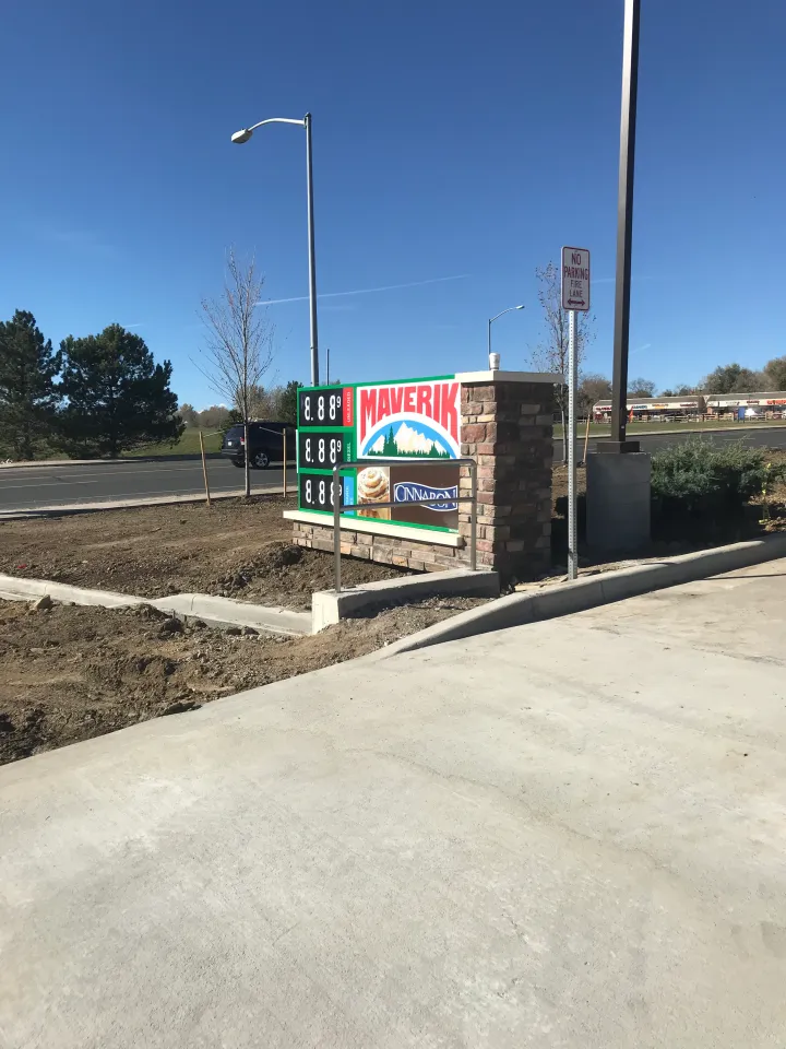 Thornton Maverick Gas Station - Larry's Mobile Welding