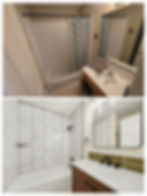Secondary Bathroom - Bowman Contracting