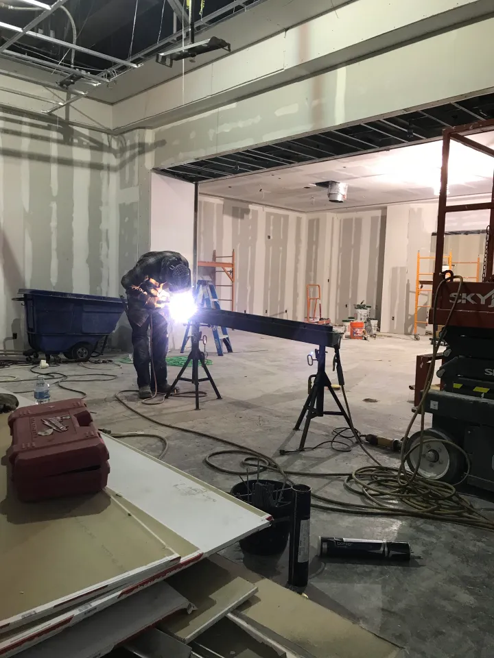 Bath & Body Works Cherry Creek - Larry's Mobile Welding