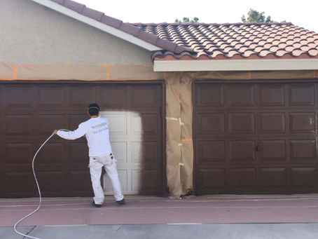 Transform Your Home with Expert Garage Door Painting