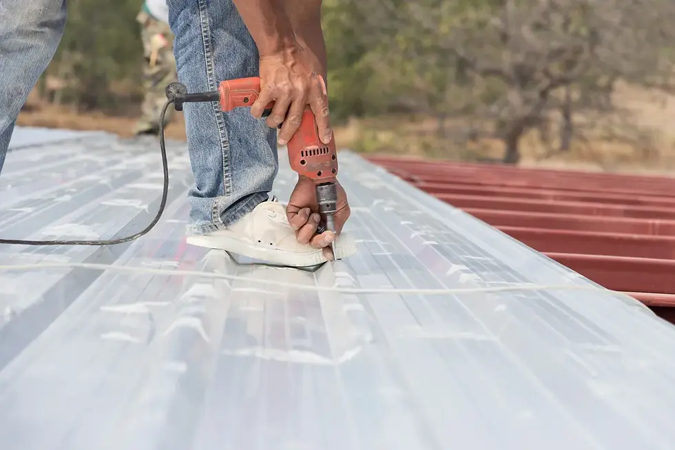 Roof Maintenance