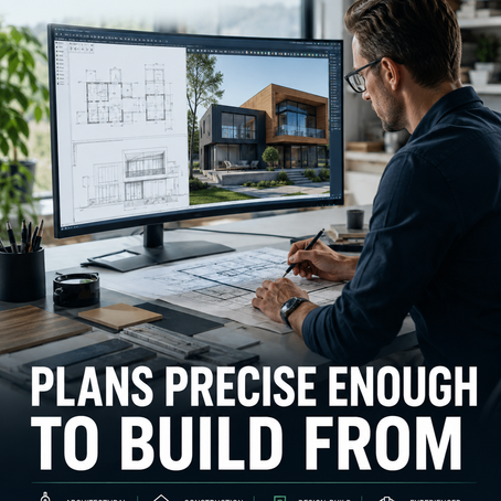 Architectural Building Design Services: Why Vague Plans Cost You More