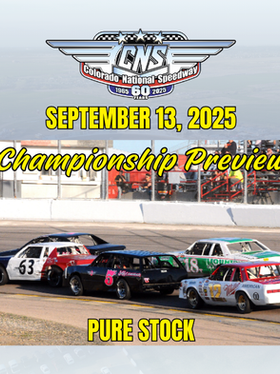 CNS Begins crowning 2025 Champions this weekend!