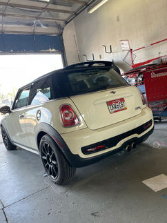 MINI Cooper Left Rear Damage Restoration - Auto Body & Frame Clinic
