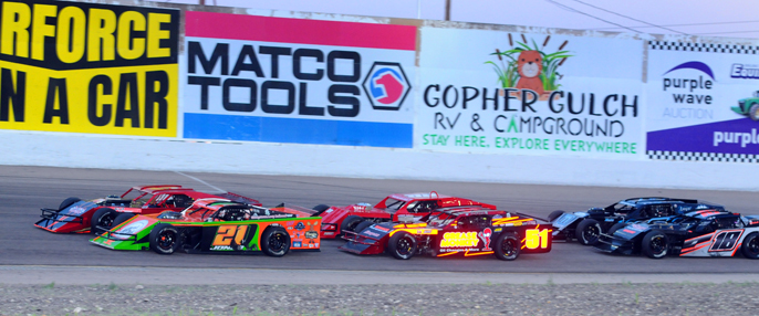 Grand American Modifieds - Colorado National Speedway 7-3-26
