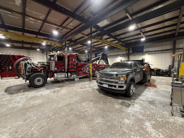 Heavy Hauler Boom repair2