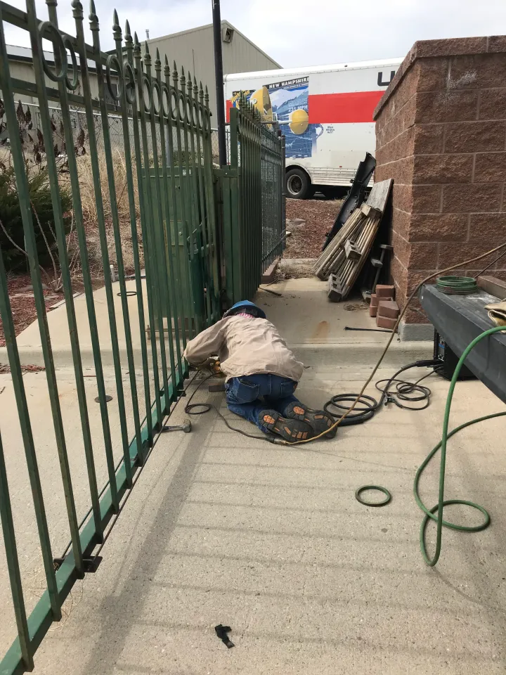 Gates & Railing Projects - Larry's Mobile Welding