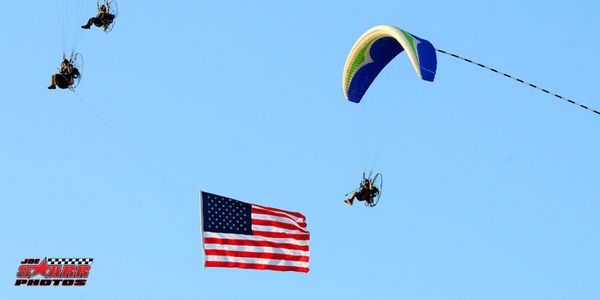 Paragliders - Colorado National Speedway 8-1-26