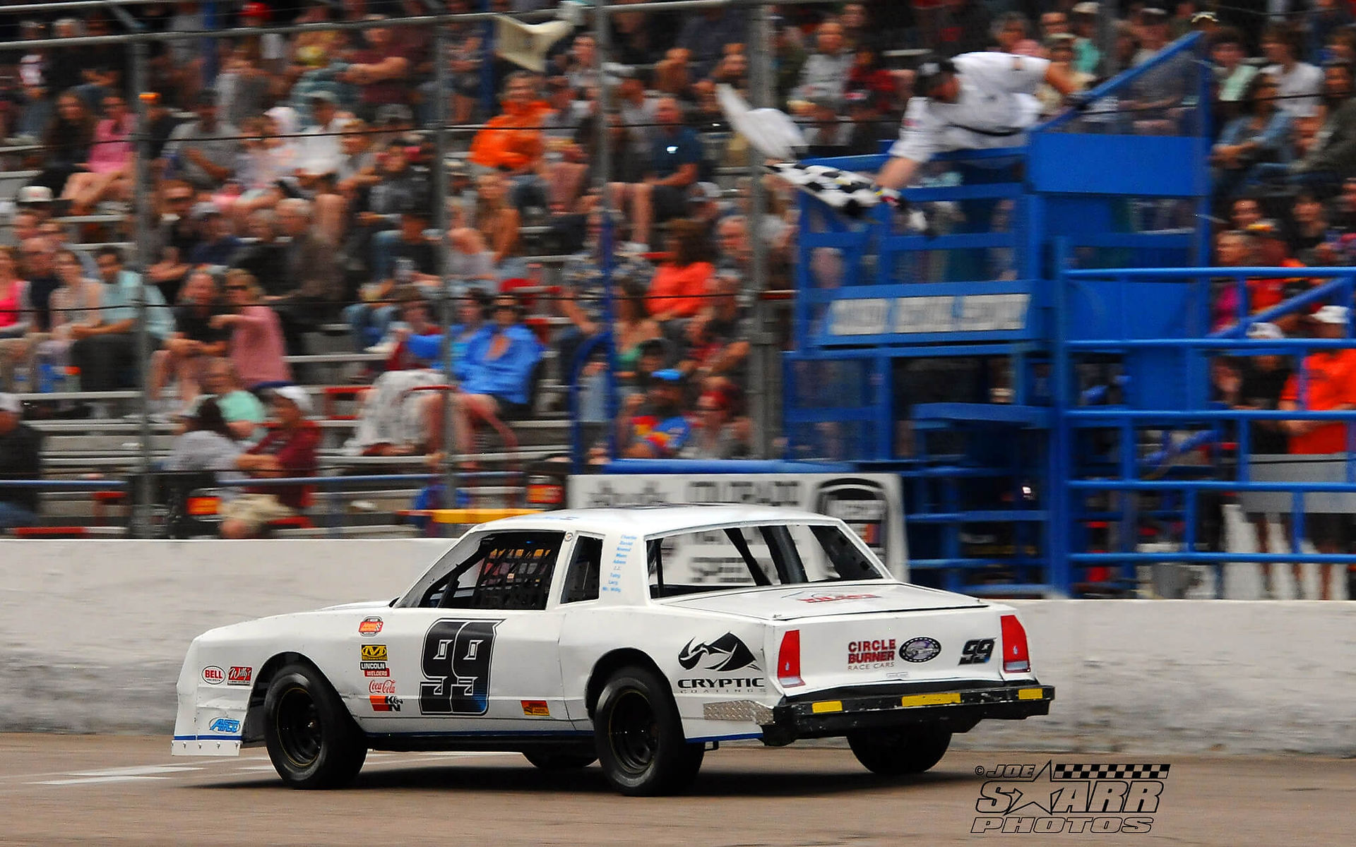 Dillon Meigs Dash Winner - Colorado National Speedway