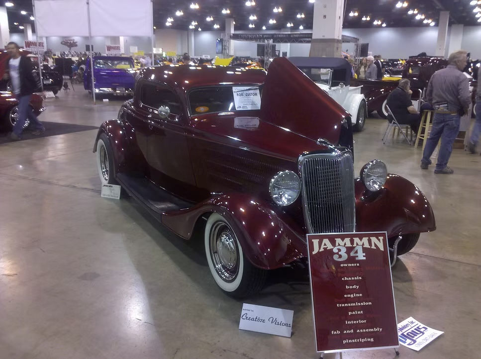34 Ford Coupe