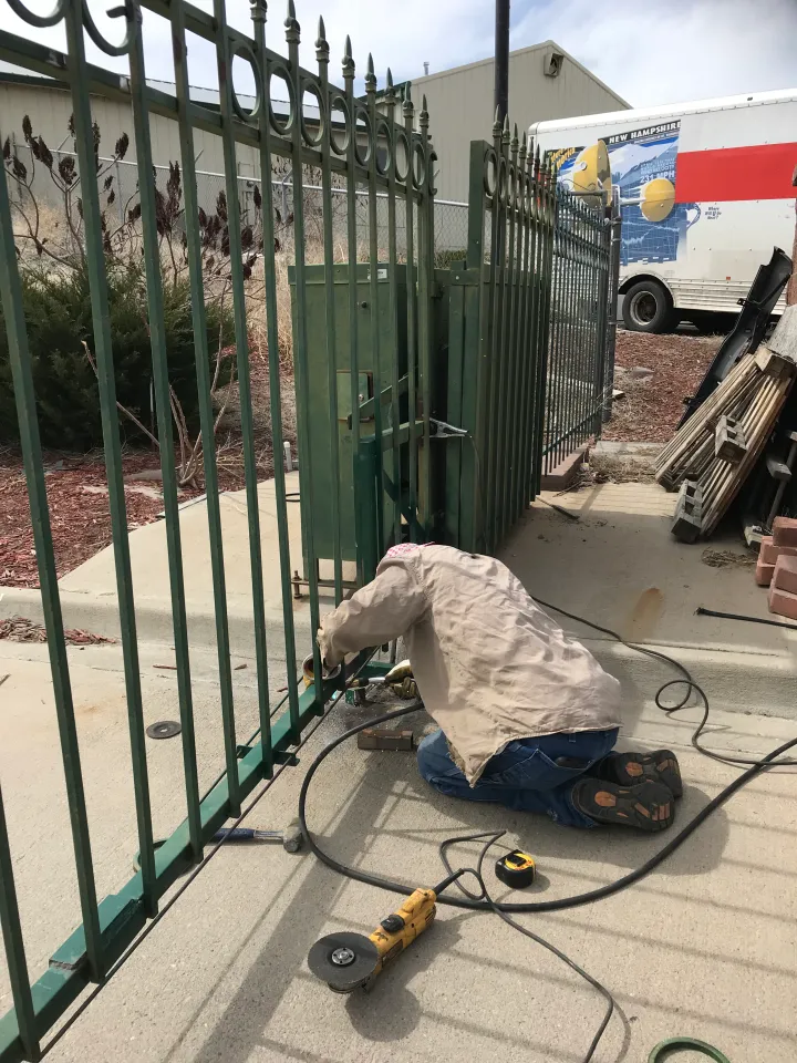 Gates & Railing Projects - Larry's Mobile Welding