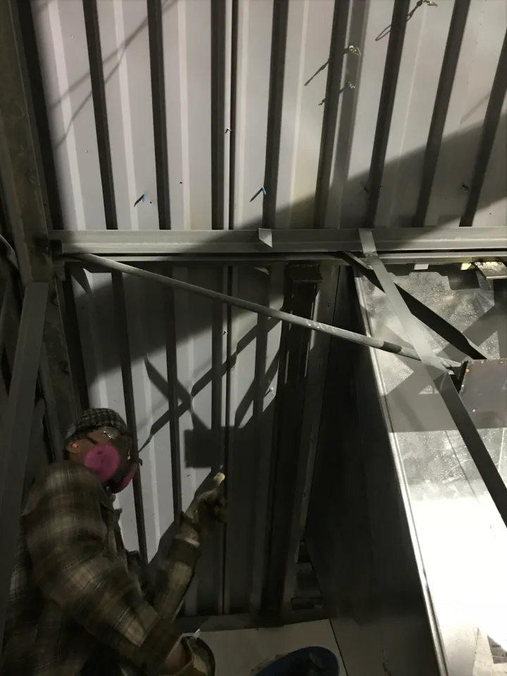 Bath & Body Works Cherry Creek - Larry's Mobile Welding