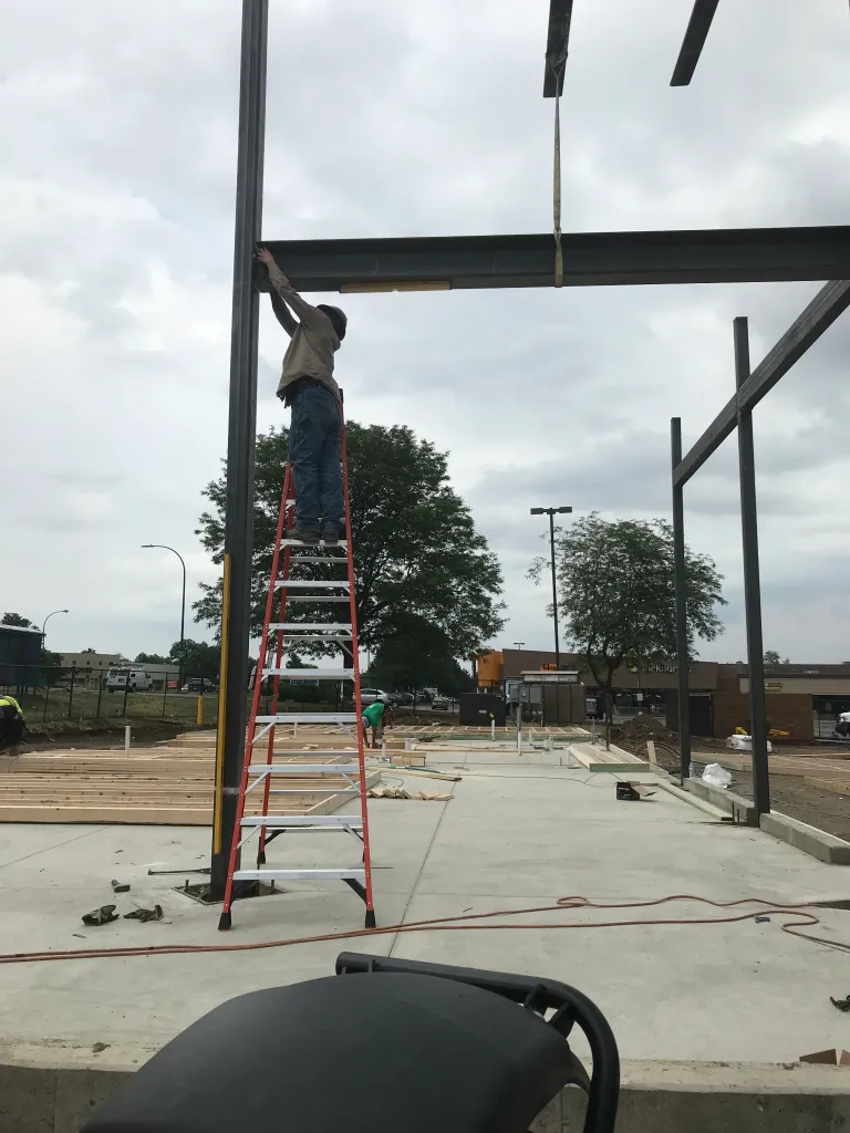 Wendy's Colorado - Larry's Mobile Welding