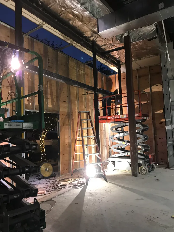 Bath & Body Works Cherry Creek - Larry's Mobile Welding