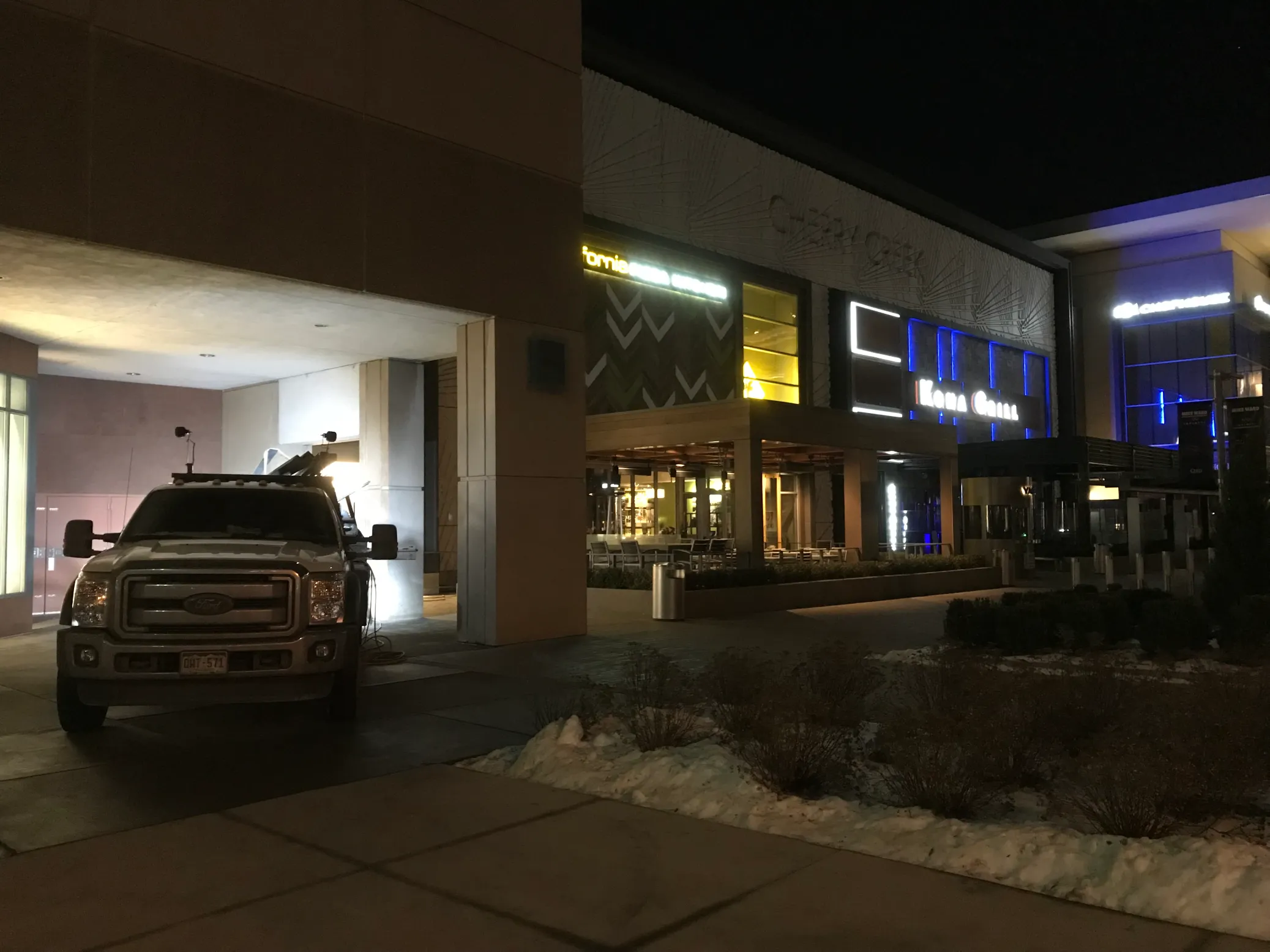 Bath & Body Works Cherry Creek - Larry's Mobile Welding