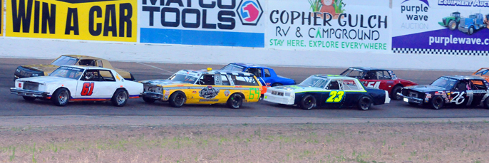 Pure Stocks - Colorado National Speedway 6-13-26