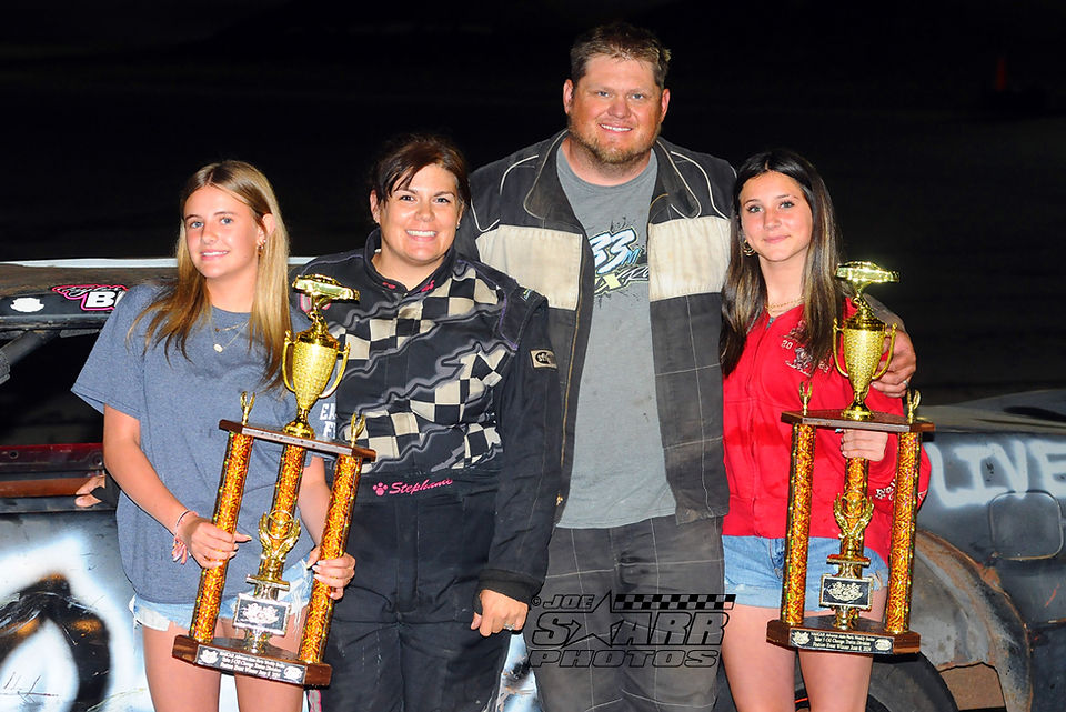 Taylor & Stephanie Bellamy Winners 6-8-24