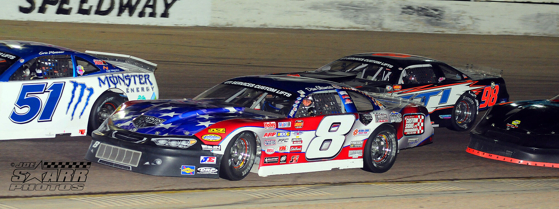 Dan Alamaa Late Model Colorado National Speedway