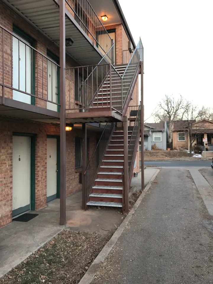 Stairs Projects - Larry's Mobile Welding