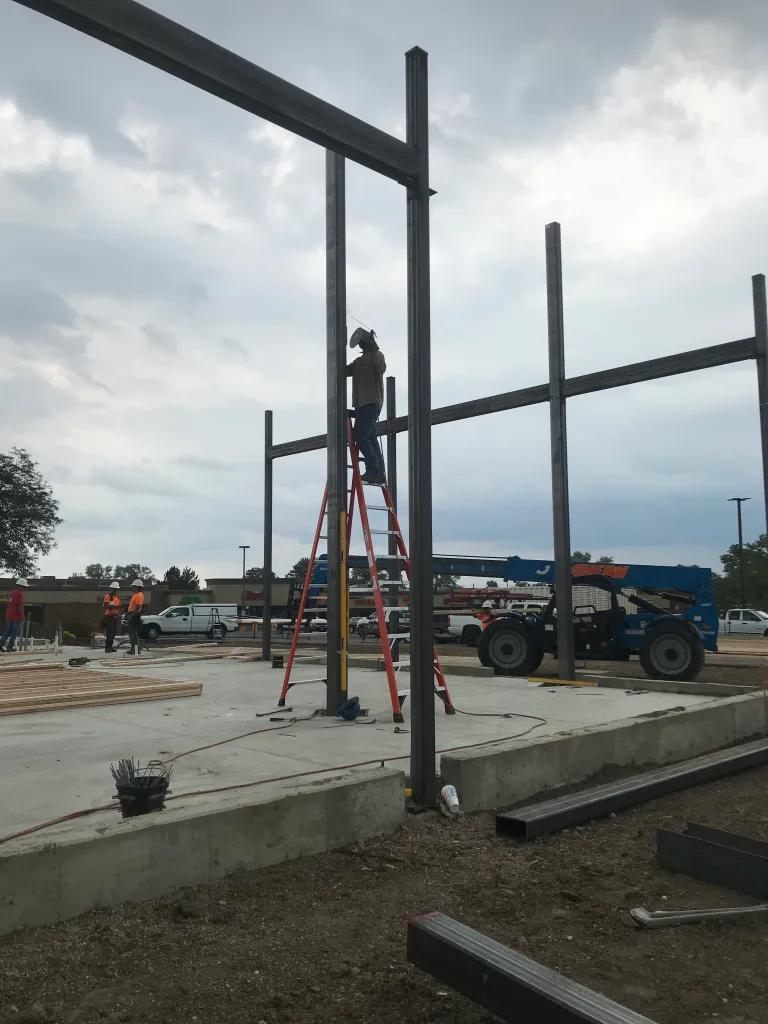 Wendy's Colorado - Larry's Mobile Welding