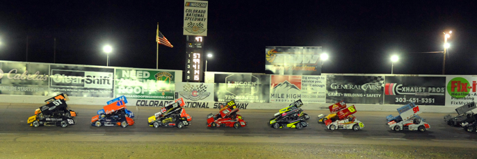 Sprint Cars - Colorado National Speedway 7-4-26