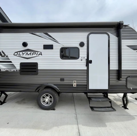 Olly Travel Trailer - Penny Bear Rental